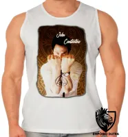 Camiseta Regata adulto ou infantil John Constantine demônios - Foto 2