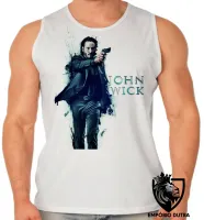 Camiseta Regata adulto ou infantil John Wick - Foto 2
