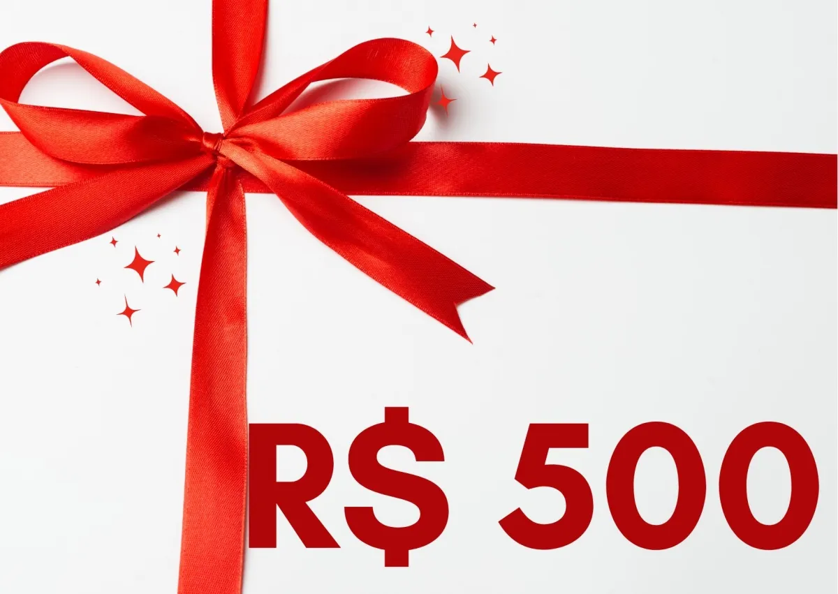Vale Presente - R$500