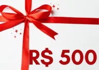 Vale Presente - R$500