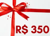 Vale Presente - R$350