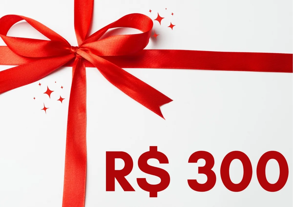 Vale Presente - R$300