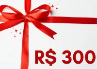 Vale Presente - R$300