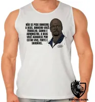 Camiseta Regata adulto ou infantil Julius não se pede dinheiro - Foto 2