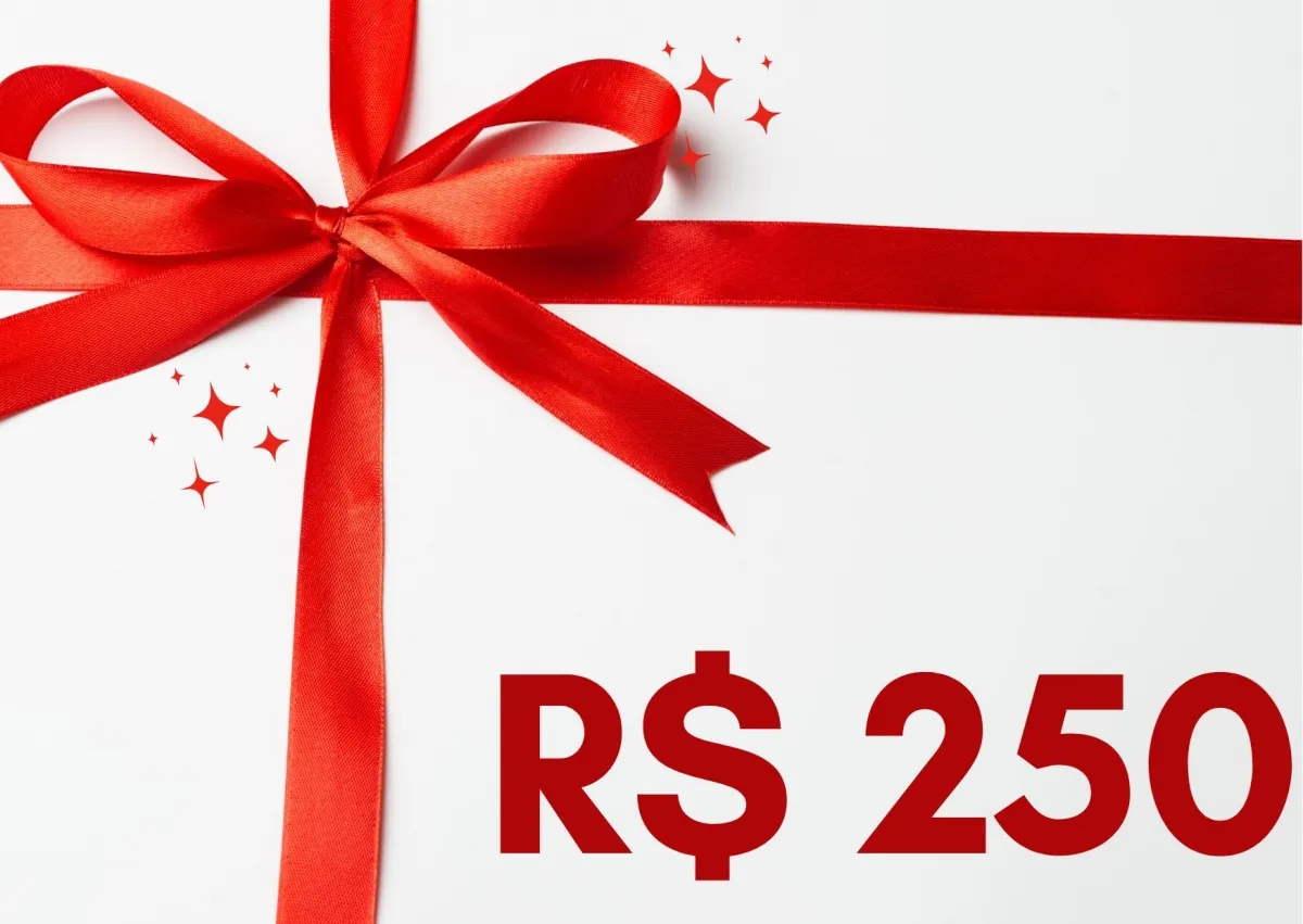 Vale Presente - R$250