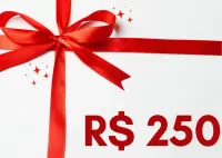Vale Presente - R$250