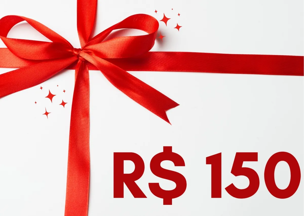 Vale Presente - R$150