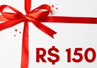 Vale Presente - R$150