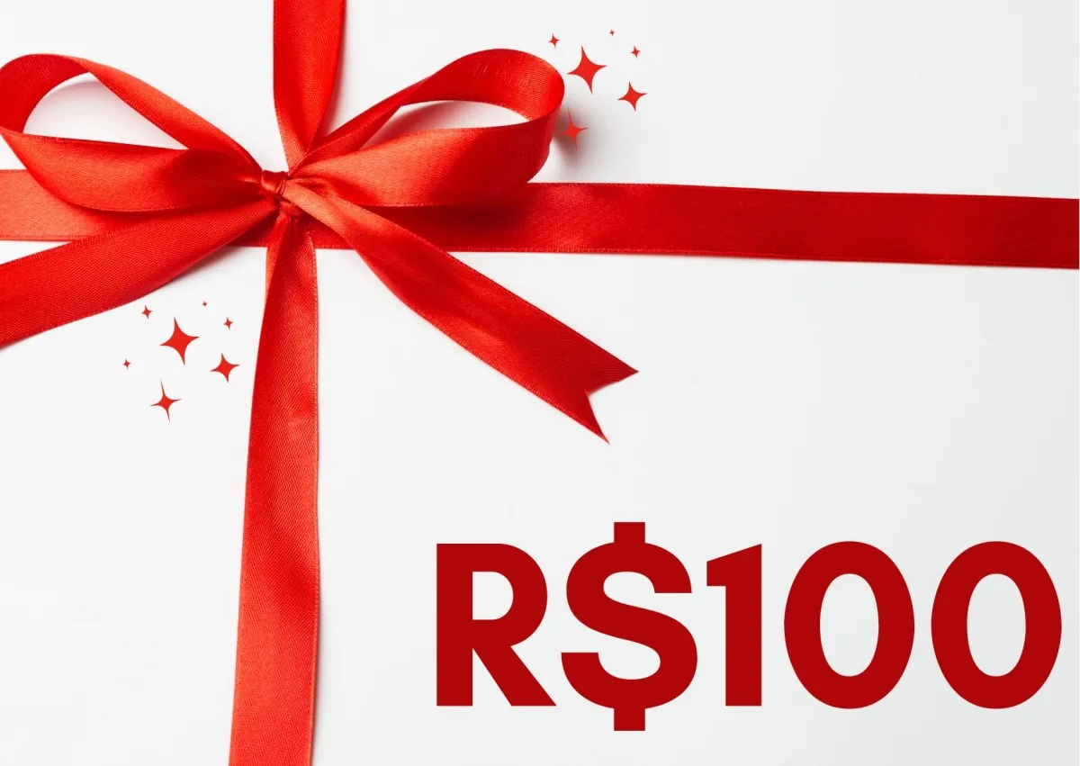 Vale Presente - R$100