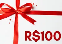 Vale Presente - R$100