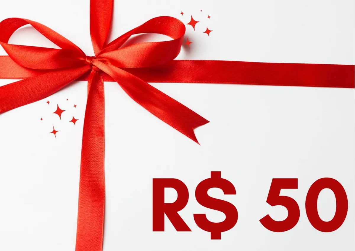 Vale Presente - R$50