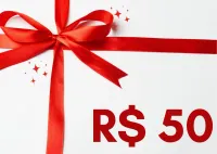 Vale Presente - R$50