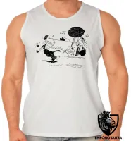 Camiseta Regata adulto ou infantil Krazy Kat pulp fiction samuel - Foto 2