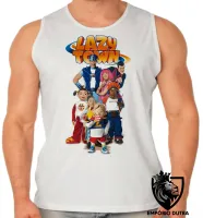 Camiseta Regata adulto ou infantil Lazy Town todos personagens - Foto 2