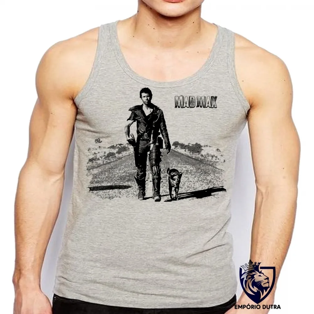 Camiseta Regata adulto ou infantil Mad Max mel gibson filme