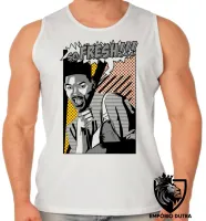 Camiseta Regata adulto ou infantil Maluco no pedaço will smith - Foto 2