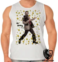 Camiseta Regata adulto ou infantil Mr. Bean and Teddy - Foto 2