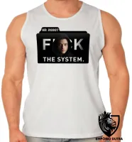 Camiseta Regata adulto ou infantil Mr. Robot serie seriado - Foto 2