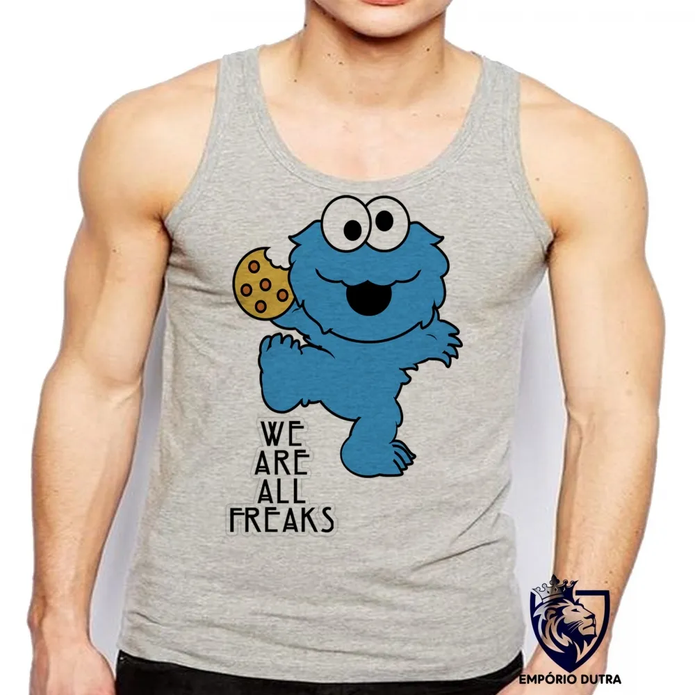 Camiseta Regata adulto ou infantil Muppets baby freak serie anos 80