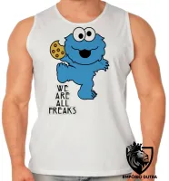 Camiseta Regata adulto ou infantil Muppets baby freak serie anos 80 - Foto 2