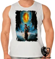 Camiseta Regata adulto ou infantil Perdidos no Espaço - Foto 2