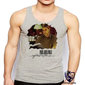 Camiseta Regata adulto ou infantil Philadélphia filme tom hanks cinema
