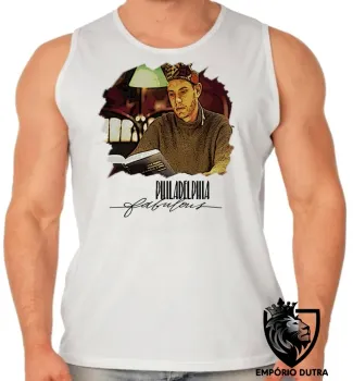 Camiseta Regata adulto ou infantil Philadélphia filme tom hanks cinema - Foto 2
