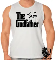 Camiseta Regata adulto ou infantil poderoso chefão the godfather mafia italiana - Foto 2