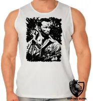 Camiseta Regata adulto ou infantil predador exterminador arnold schwarzenegger - Foto 2