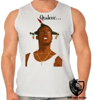 Camiseta Regata adulto ou infantil Qualé todo mundo em panico - Foto 2