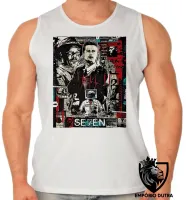 Camiseta Regata adulto ou infantil Seven os sete pecados capitais - Foto 2