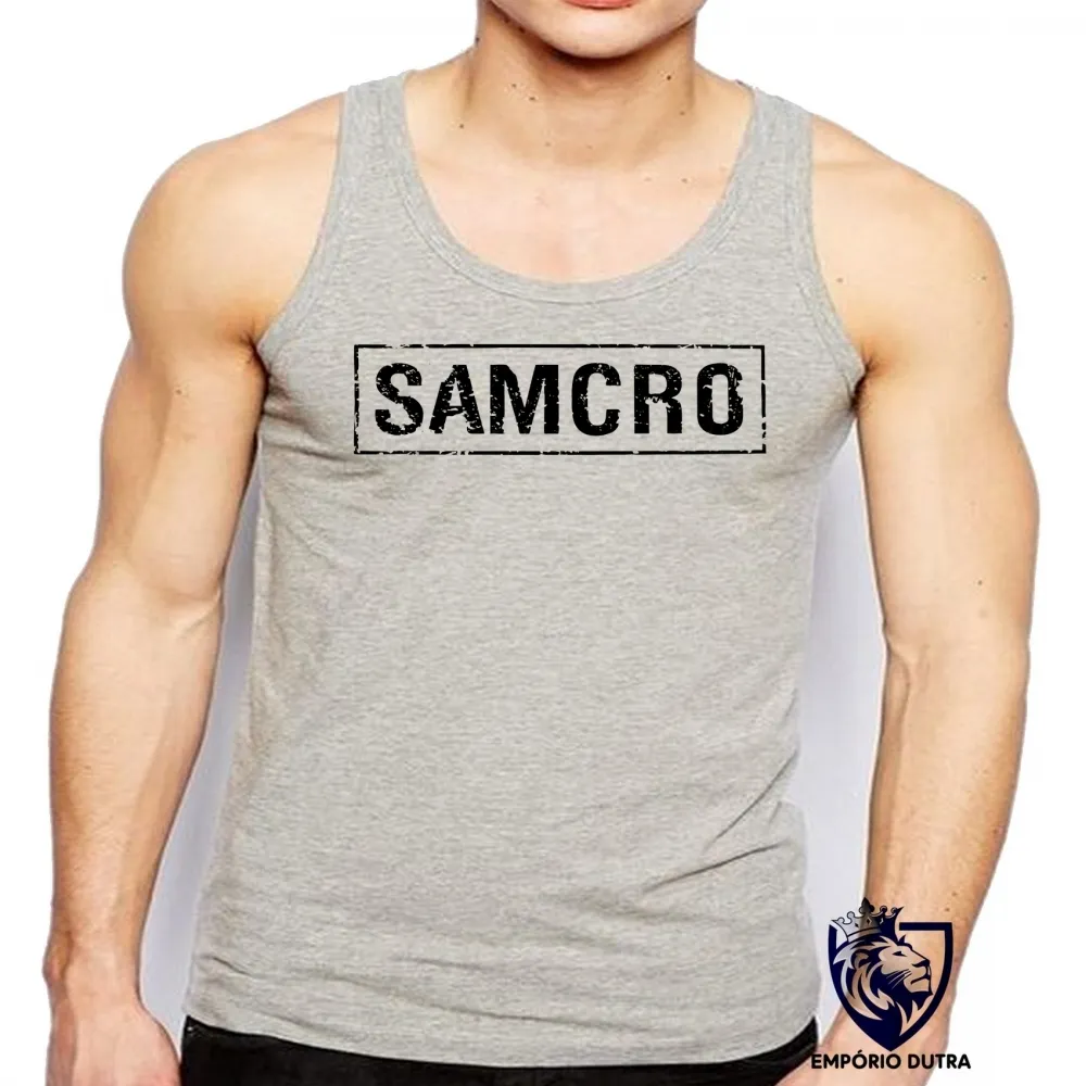 Camiseta Regata adulto ou infantil SOA  Samcro sons of anarchy anarquia