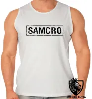 Camiseta Regata adulto ou infantil SOA  Samcro sons of anarchy anarquia - Foto 3