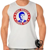 Camiseta Regata adulto ou infantil Spock make america - Foto 2