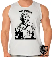 Camiseta Regata adulto ou infantil SR MIYAGI karate kid - Foto 2