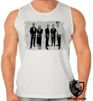 Camiseta Regata adulto ou infantil Succession serie seriado - Foto 2