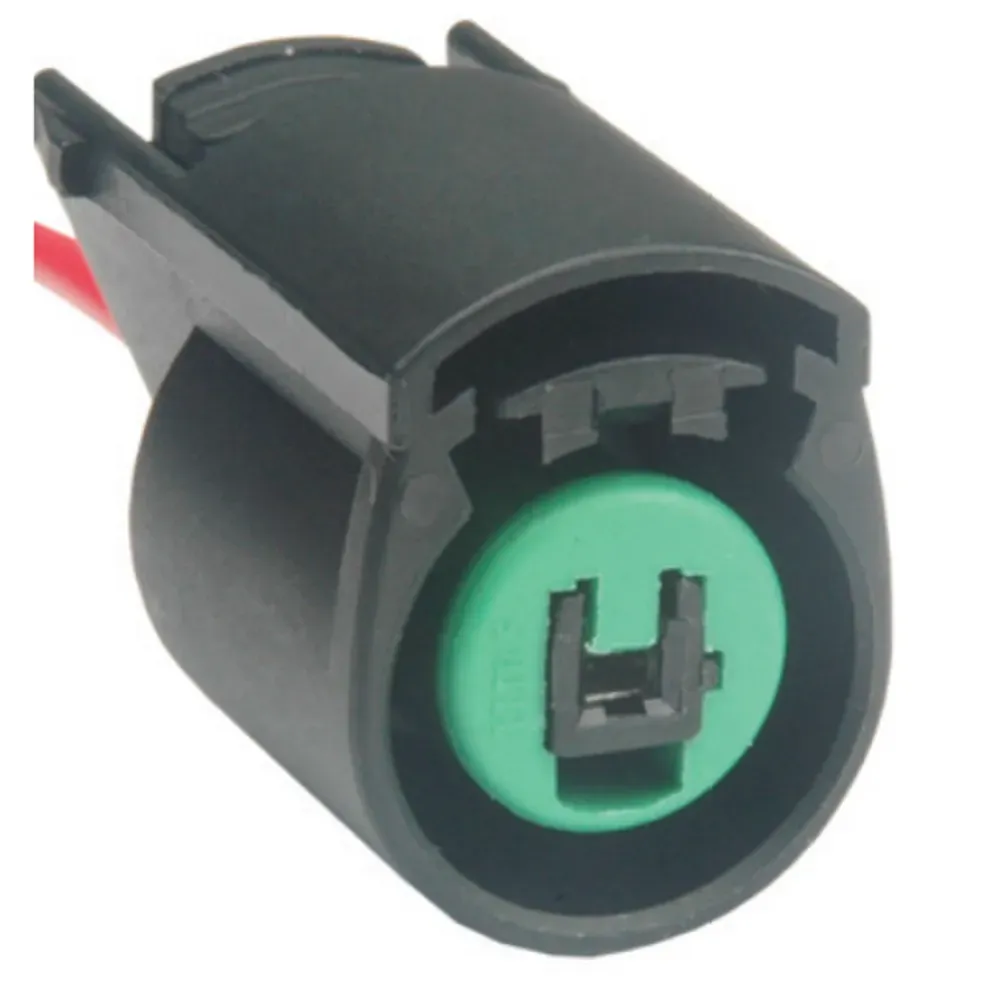 Conector Chicote 1 via do Compressor de Ar Condicionado  HYUNDAI Tucson / HB20 1.0