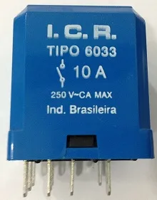 Rele ICR 6033.8220 10A 220VAC