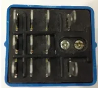 Rele ICR 6033.8220 10A 220VAC - Foto 2