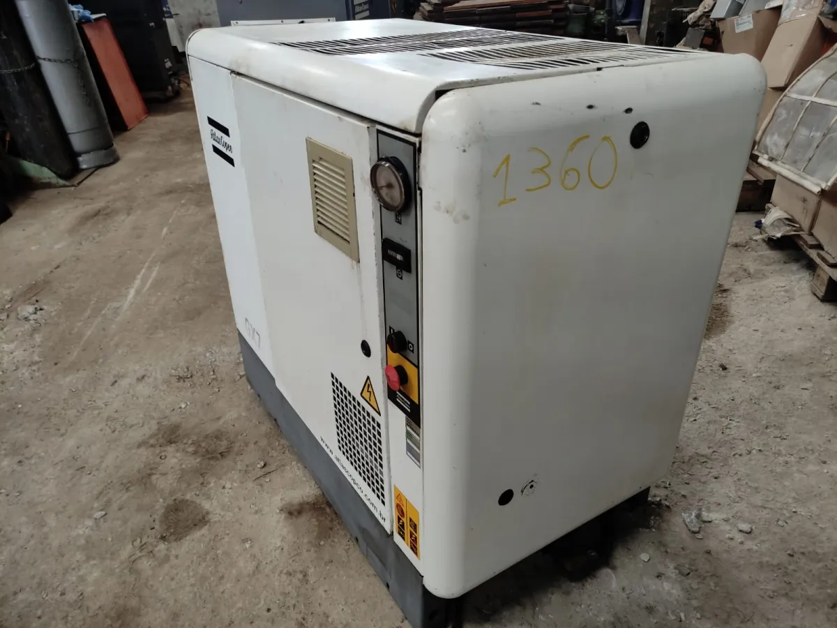 Compressor Atlas Copco GX7 9 BAR 380V/2004 - Cód. 1360