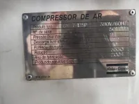 Compressor Atlas Copco GX7 9 BAR 380V/2004 - Cód. 1360 - Foto 7
