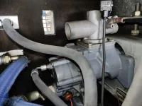 Compressor Atlas Copco GX7 12 BAR 220V/2005 - Cód. 1364 - Foto 6