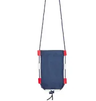 Shoulder Bag Fila Pouch Logo Multi Unissex – Azul Marinho  - Foto 6