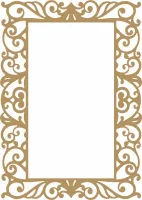 LR-965 1un. - Aplique Laser 