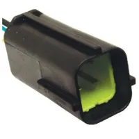 Conector Chicote 4 Vias da Sonda Lambda Fiat Elba 1.5/1.6 1994/...