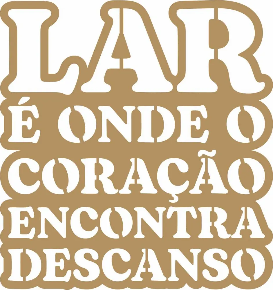 LR-968 2un. - Aplique Laser 