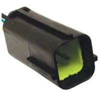 Conector Chicote 4 Vias da Sonda Lambda MAZDA 626 2.0 1993 a 1995 /  2.5 1994 a 1995