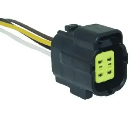 Conector Chicote 4 Vias da Sonda Lambda MAZDA 626 2.0 1993 a 1995 /  2.5 1994 a 1995