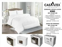 Edredom King De Luxo Premium  2500 Fios Com Jogo De Fronhas - Foto 5