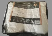 Edredom Queen De Luxo Premium  2500 Fios Com 5 Peças - Foto 3